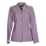 Gianfranco Ferre Jeans Shirt - Large Purple Acetate