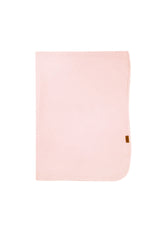 Light pink baby muslin blanket
