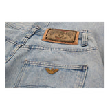 Armani Jeans Jeans - 28W UK 10 Blue Cotton