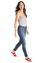 Everyday Pima Cami - Organic Cotton - Grey