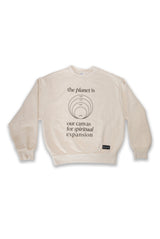 Canvas Spiritual Expansion Sweatshirt