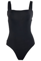 Donatella Black One Piece Swimsuit