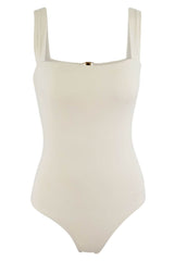 Donatella Ivory One Piece Swimsuit