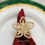Five-Pointed Star - Napkin Ring - Sold by Set