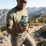 Clear Boreal iPhone 17 Case With Noir Ridge (MagSafe included) - static-ad-1773779881222-bold.png