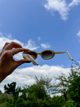 Paris Oval Sunglasses