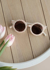 Sustainable kids round sunglasses - Meadow