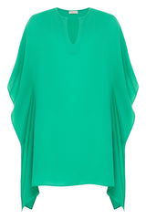 Emerald Green Caftan Tunic Dress