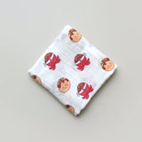 Organic Bamboo Blend Swaddle - Sushi