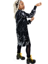 Metallic Sweater Dress - Last Few