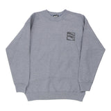 Vintage grey Made in USA Jimmy Hollywood Signal Sports Sweatshirt - mens large