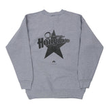 Vintage grey Made in USA Jimmy Hollywood Signal Sports Sweatshirt - mens large