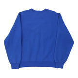 Sheridan Russell Athletic Sweatshirt - Medium Blue Cotton Blend
