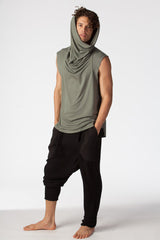 Echape Top - Olive Green