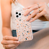Seashell Wild Terrazzo iPhone XR Case