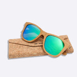 The Bamboo Polarized Sunglasses