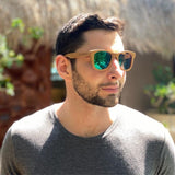 The Bamboo Polarized Sunglasses
