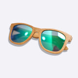 The Bamboo Polarized Sunglasses