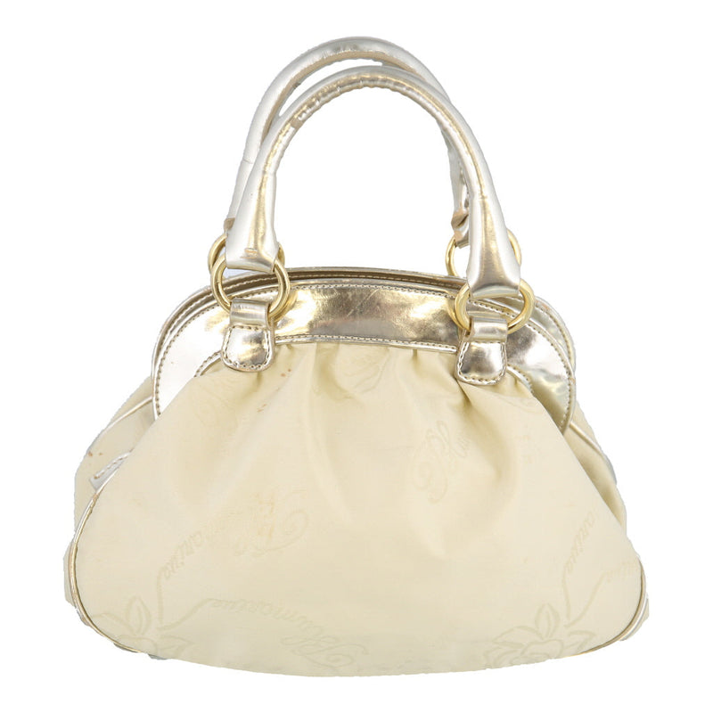 Blumarine Floral Bag - No Size Cream Nylon