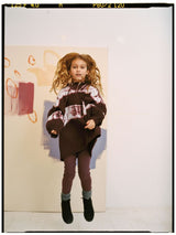 Olivia girl dress - Cherry