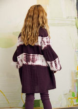 Olivia girl dress - Cherry