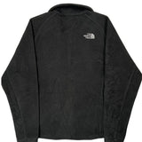 The North Face Fleece Jacket - Small Black Polyester
