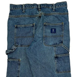 Unbranded Carpenter Pants - 30W 32L Blue Cotton