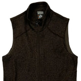 Nike Acg Fleece Gilet - Medium Brown Polyester