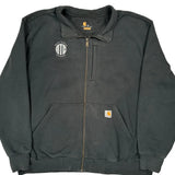 Aerial Testing Company Carhartt Track Jacket - 2XL Black Cotton