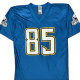 San Diego Chargers N.F.L. Team Apparel Football Football Jersey - Medium Blue Polyester