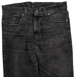 Levis Jeans - 34W 30L Black Denim