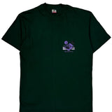 Myrtle Beach Fruit Of The Loom Single Stitch T-Shirt - Large Green Cotton