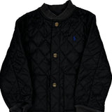 Age 3 Polo By Ralph Lauren Jacket - XS Black Polyester