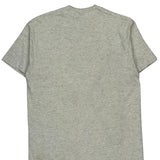 Affa Softball Camp Screen Stars Graphic T-Shirt - Large Grey Cotton Blend