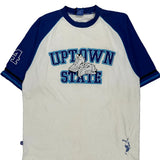 Uptown State Fnf Sportswear Graphic T-Shirt - XL Blue Cotton