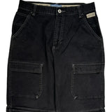 Unbranded Cargo Pants - 30W US 6 Black Cotton