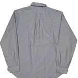Ralph Lauren Checked Shirt - Large Blue Cotton