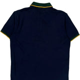 Big Pony Polo By Ralph Lauren Slim Fit Polo Shirt - Medium Navy Cotton