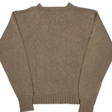 Polo By Ralph Lauren Sweater - Medium Beige Cotton