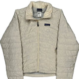Patagonia Puffer - Small Cream Polyester