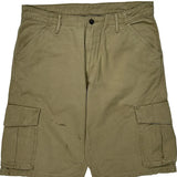 Levis Cargo Shorts - 36W 10L Khaki Cotton