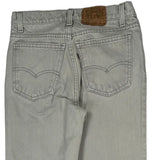 Levis Jeans - 28W UK 8 Light Wash Cotton