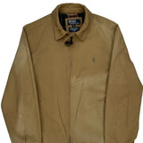 Polo By Ralph Lauren Harrington Jacket - Small Khaki Cotton