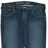 Carhartt Jeans - 36W 33L Blue Denim
