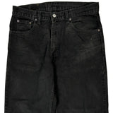Levis Jeans - 34W 28L Black Denim