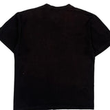 Nike Graphic T-Shirt - Large Black Cotton