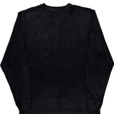 Carhartt Long Sleeve T-Shirt - Medium Black Cotton