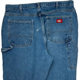 Dickies Carpenter Jeans - 36W 32L Blue Cotton