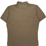 Polo By Ralph Lauren Polo Shirt - Medium Beige Cotton