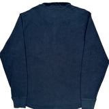 Relaxed Fit Carhartt Long Sleeve T-Shirt - Large Blue Cotton